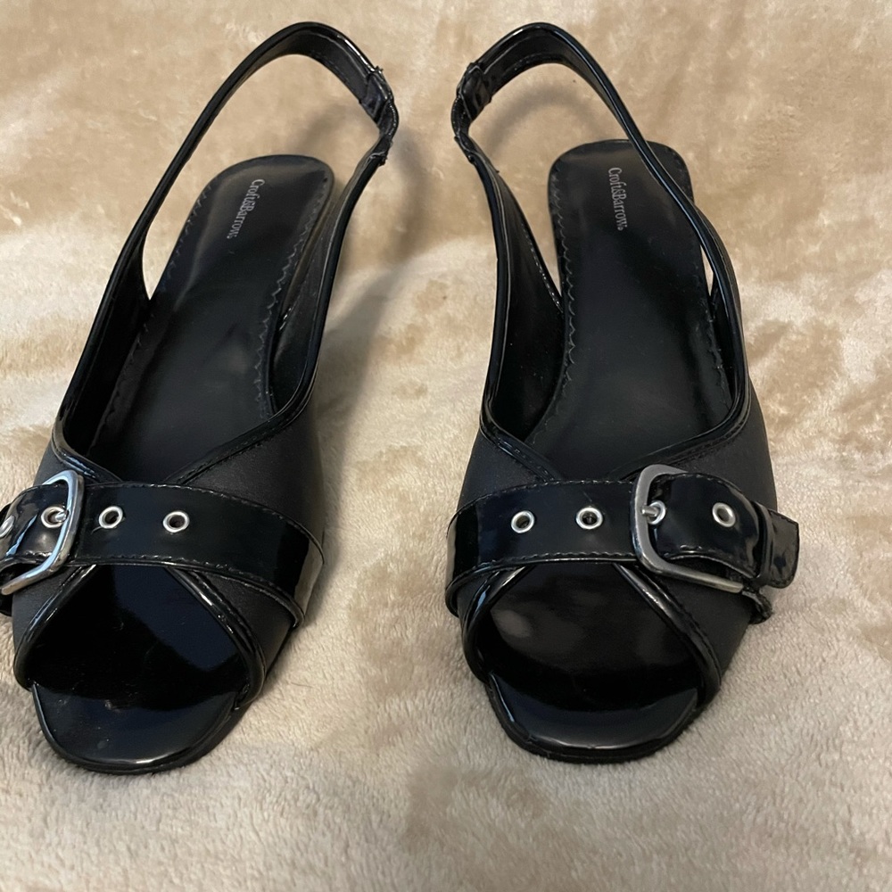 Black dress heels